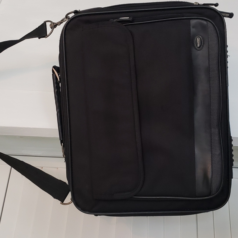 A Masters London Laptop Bag